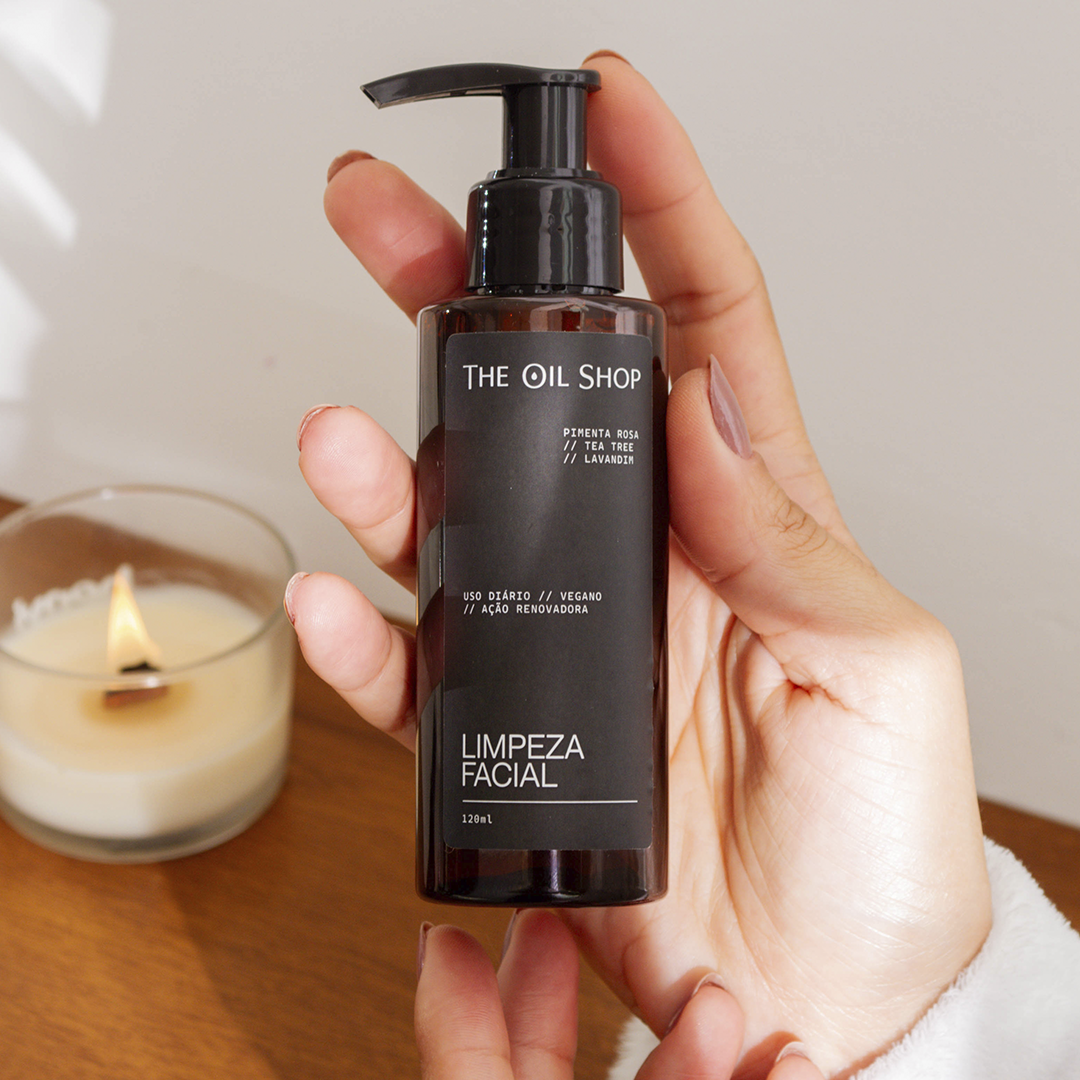 Sabonete Limpeza Facial 120ml
