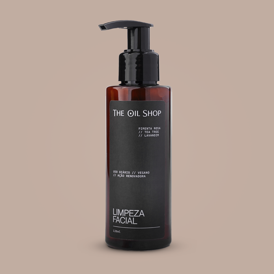 Sabonete Limpeza Facial 120ml